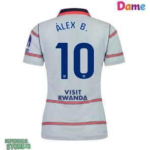 Atletico Madrid Alex Baena #10 Replika Tredjetrøje Dame 2026-27 Kortærmet